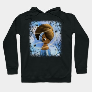 African American Woman Hoodie